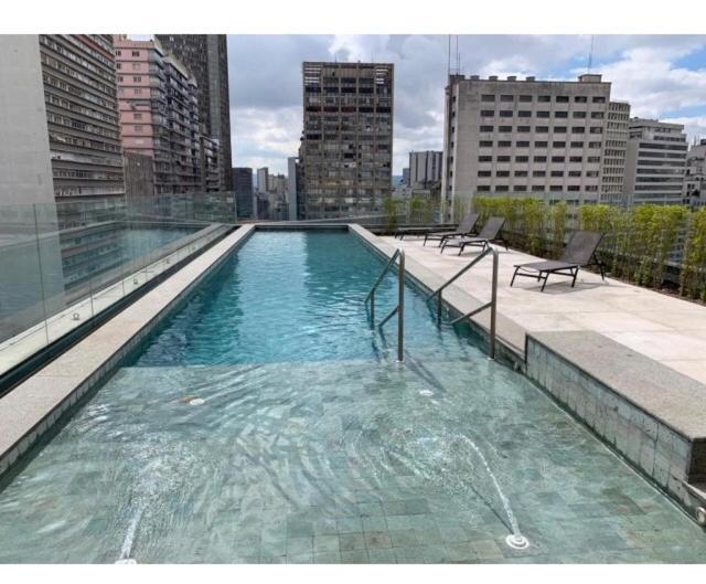 Coracao De Sao Paulo Lägenhet Exteriör bild